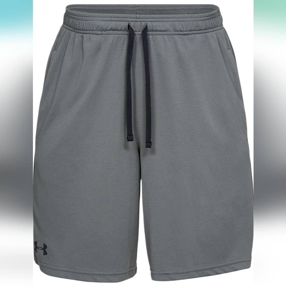 Under Armour Men's Tech Mesh Shorts Size XL Grey (NWT)